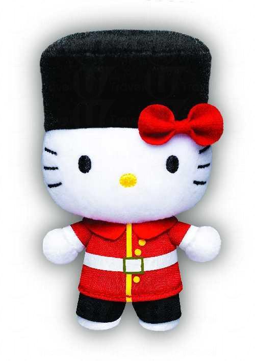 Hello Kitty 化身成英姿凜凜的士兵,俘虜萬千 fans 的心。 新裝 Hello Kitty 登場 儲齊開 Cosplay Party